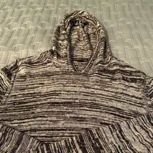 John Varvatos Men’s pullover hoodie.